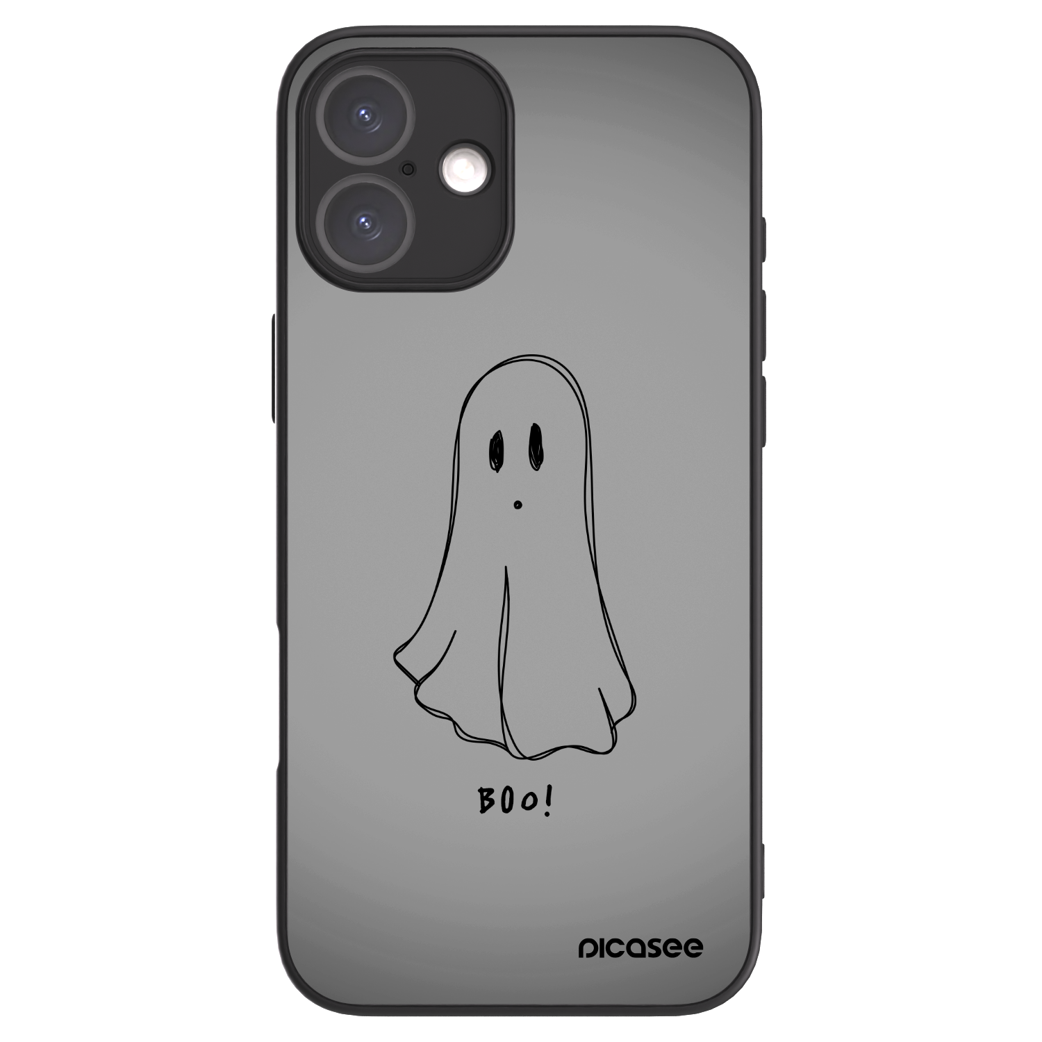 Picasee ULTIMATE CASE MagSafe pro Apple iPhone 16 Plus - Ghost