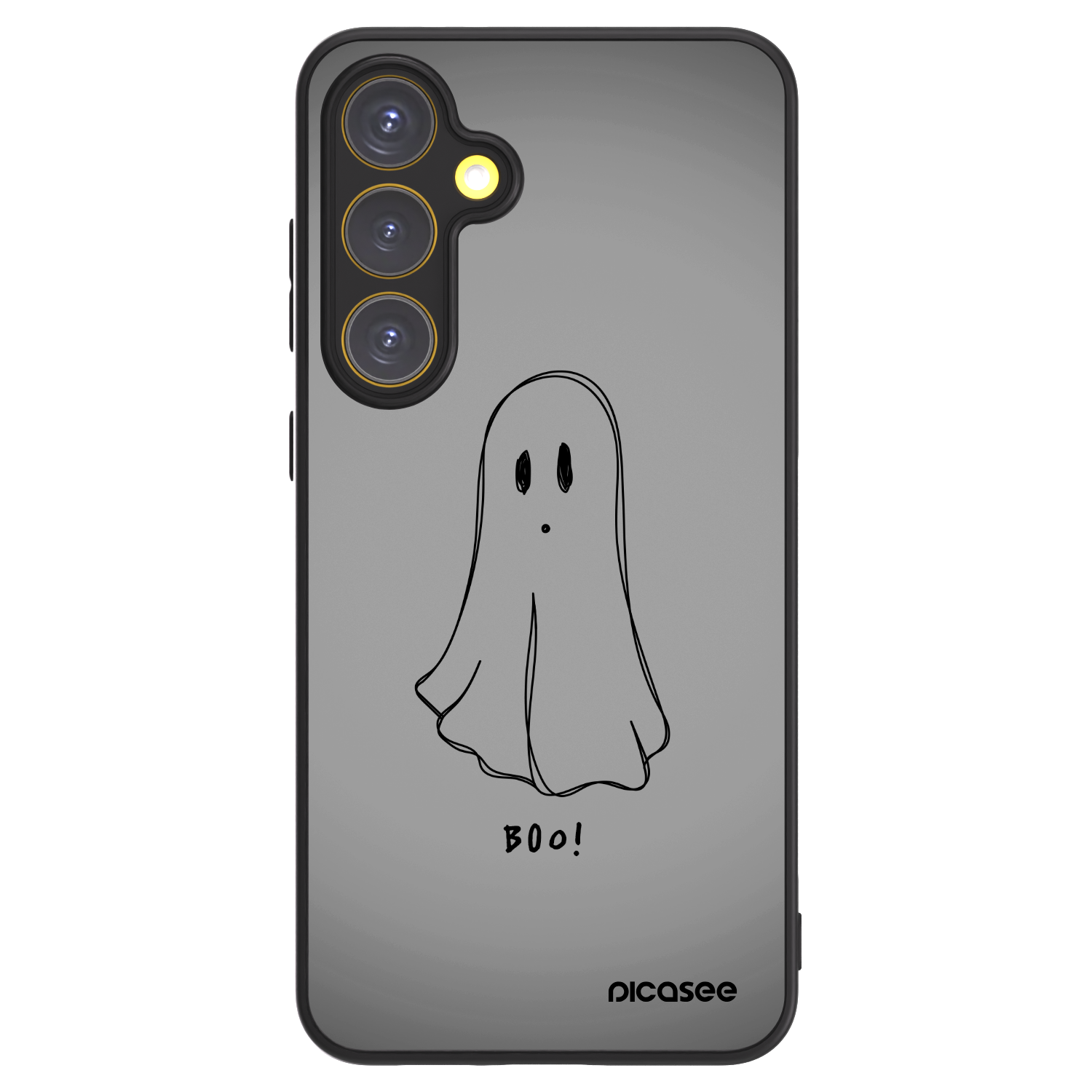 Picasee ULTIMATE CASE PowerShare pro Samsung Galaxy S24 FE S721B - Ghost