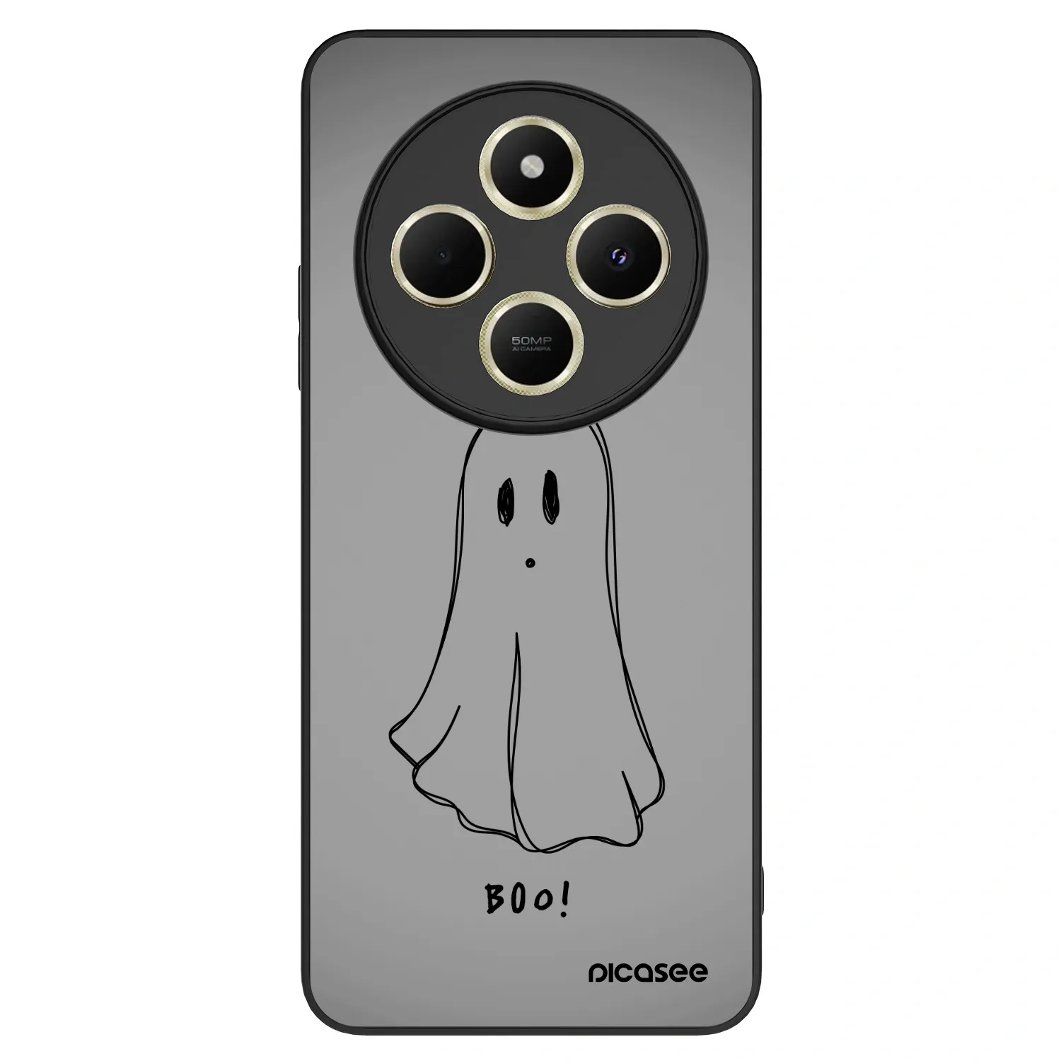 Picasee ULTIMATE CASE na Xiaomi Redmi 14C - Ghost