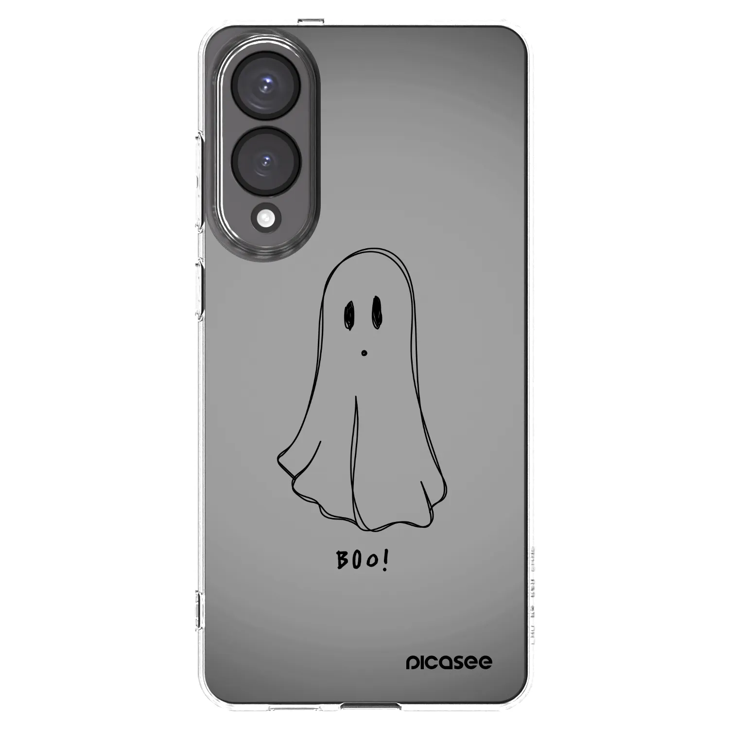 Picasee silikonowe przeźroczyste etui na Samsung Galaxy S25 Edge 5G - Ghost