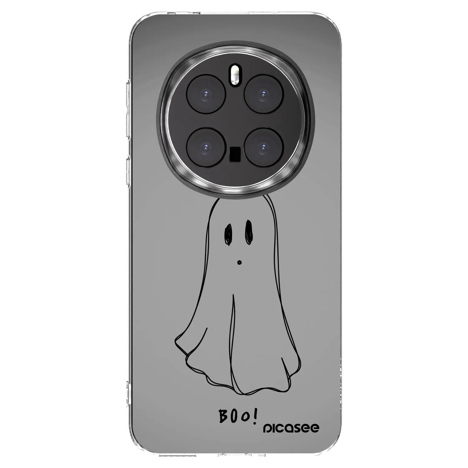 Picasee silikonowe przeźroczyste etui na Honor Magic7 Pro 5G - Ghost