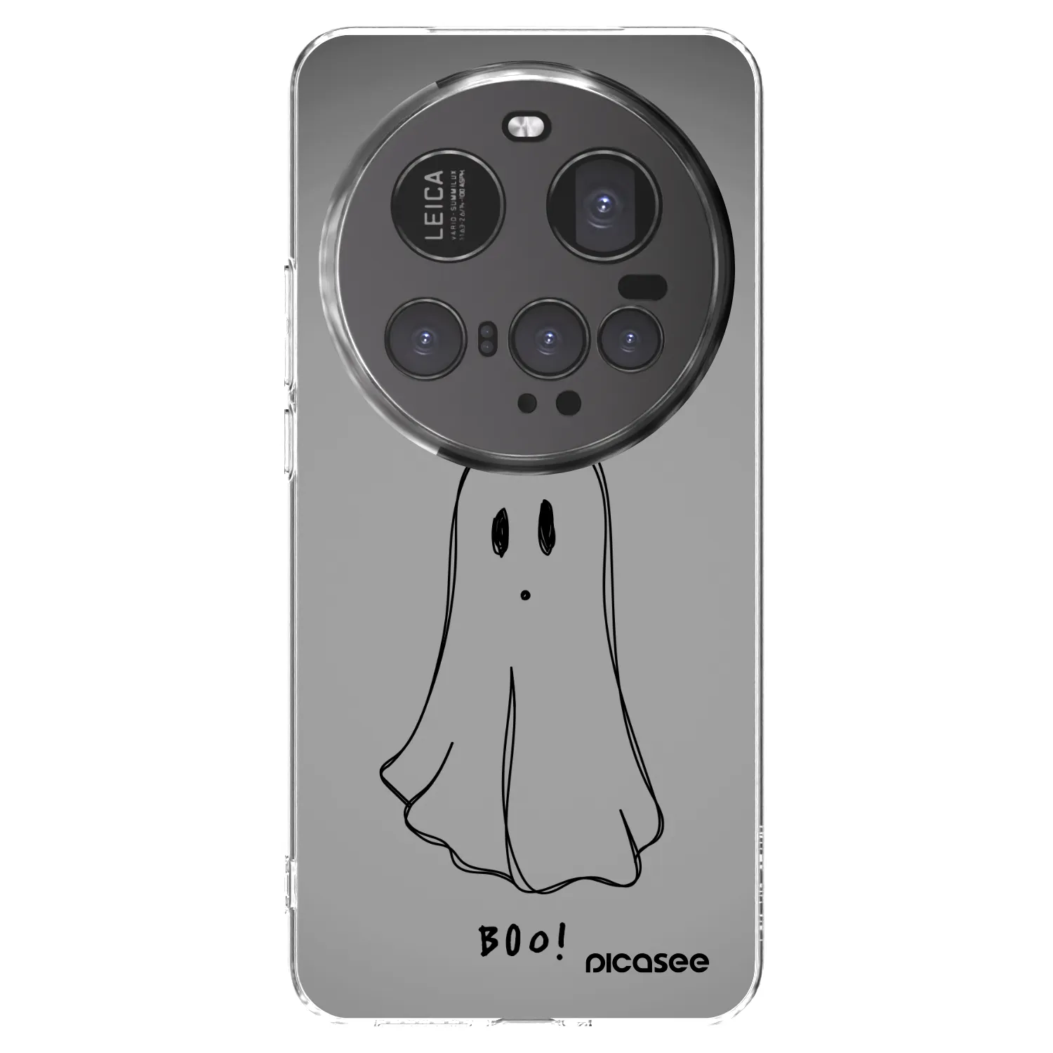 Picasee silikonowe przeźroczyste etui na Xiaomi 15 Ultra - Ghost