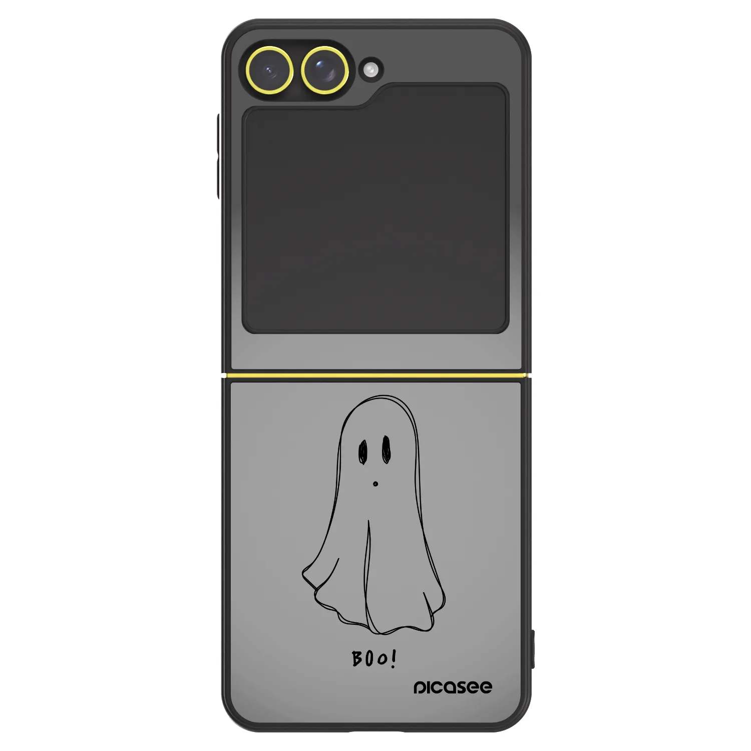 Picasee ULTIMATE CASE na Samsung Galaxy Z Flip6 5G - Ghost