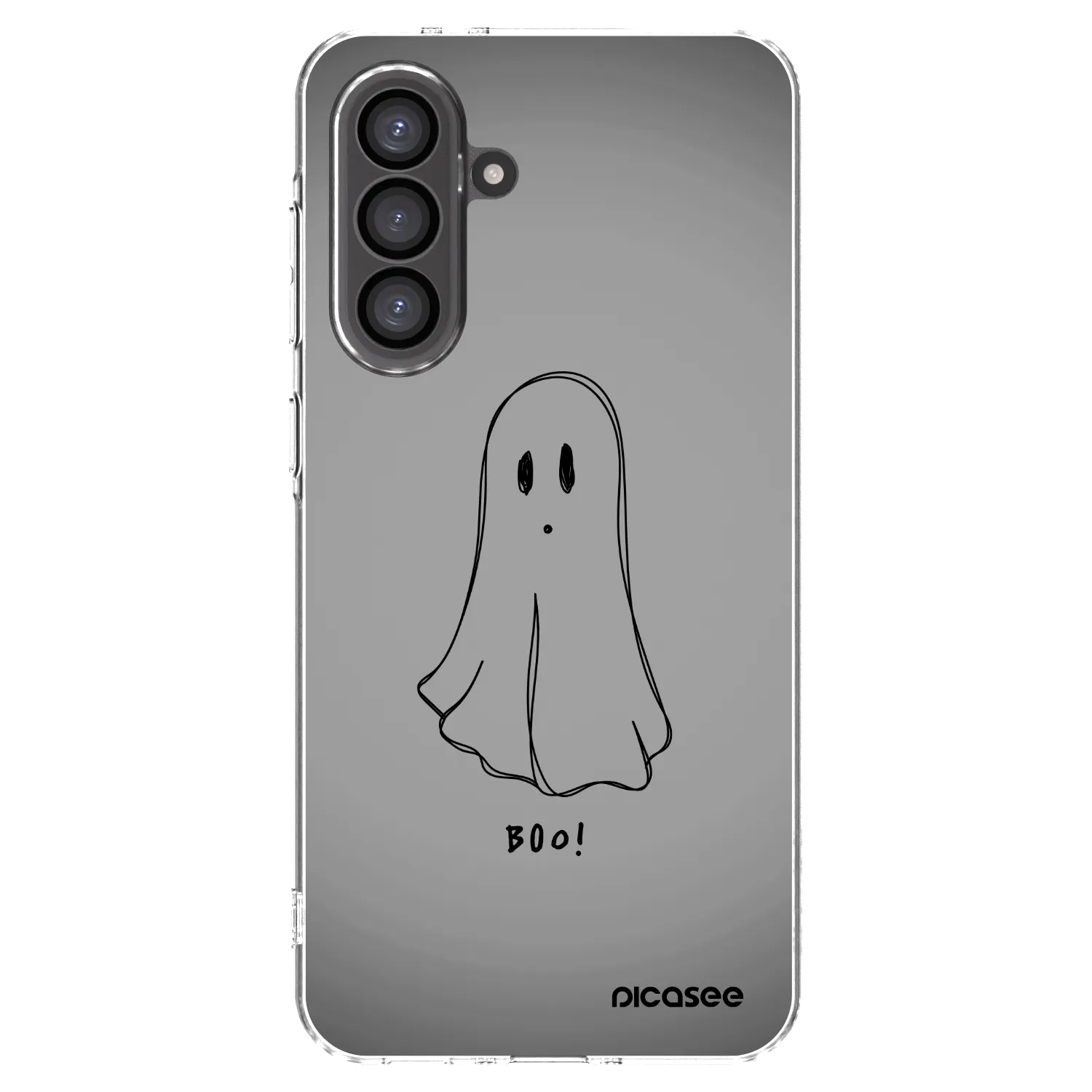 Picasee silikonowe przeźroczyste etui na Samsung Galaxy A56 5G A566B - Ghost