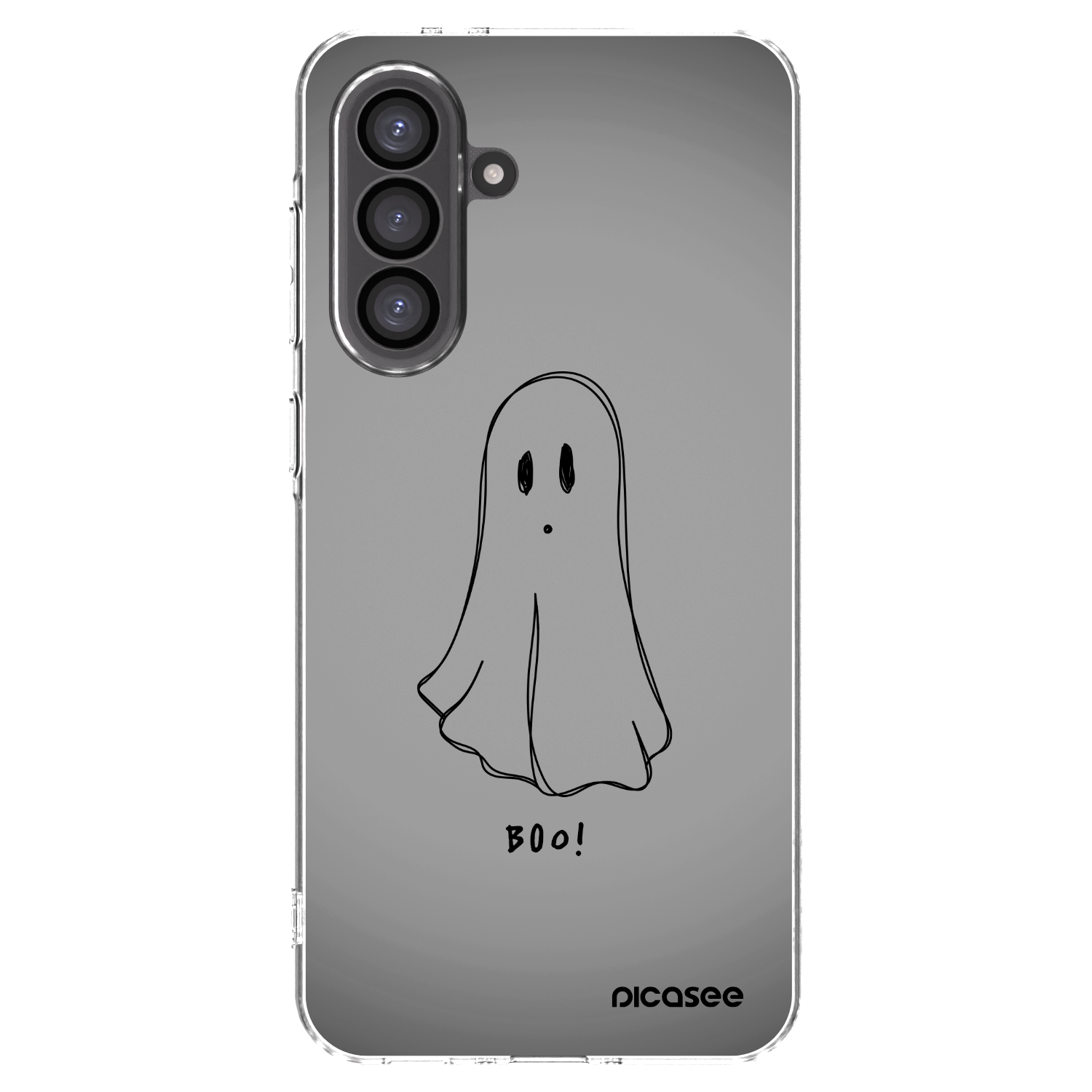 Picasee silikonowe przeźroczyste etui na Samsung Galaxy A36 5G - Ghost