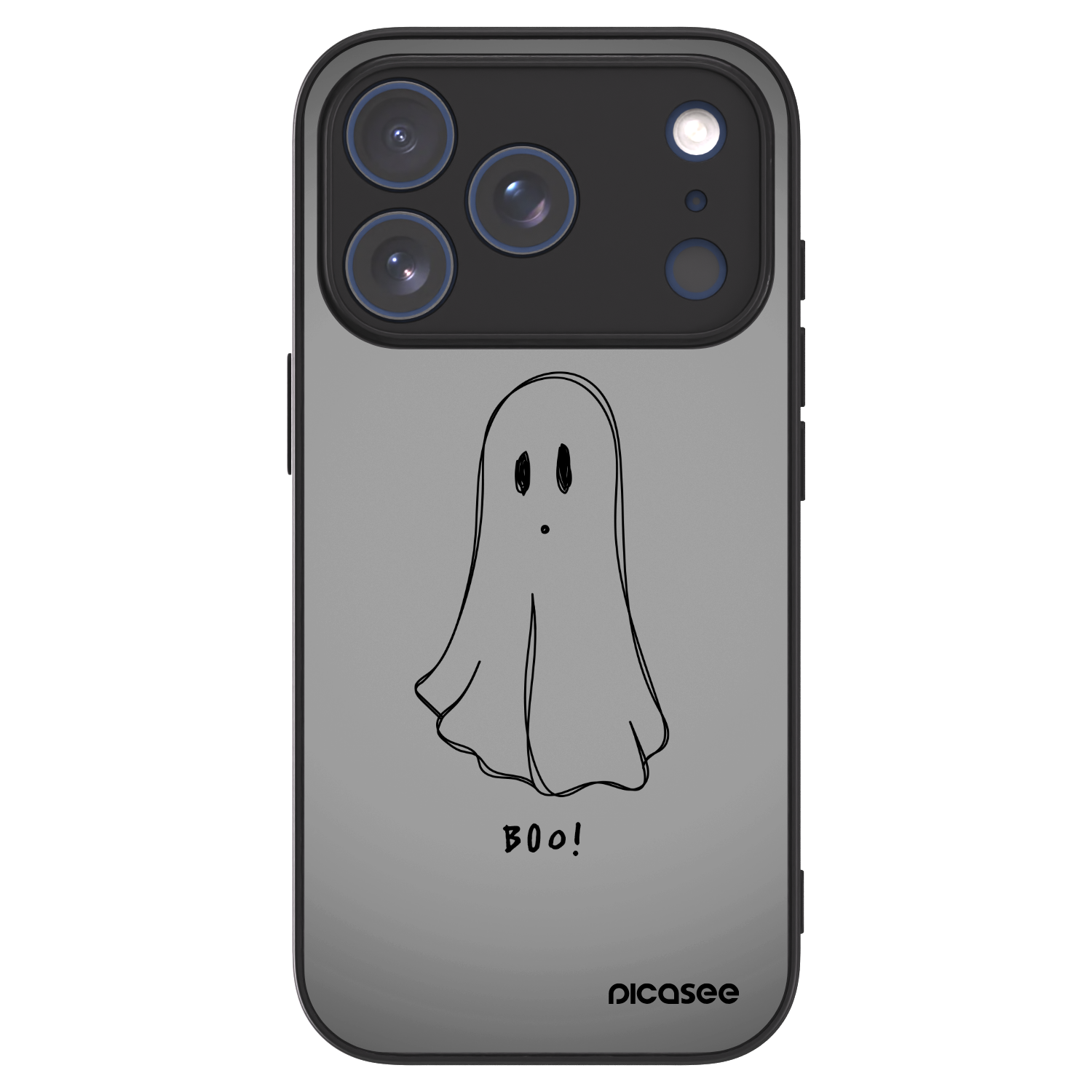 Picasee ULTIMATE CASE na Apple iPhone 17 Pro - Ghost