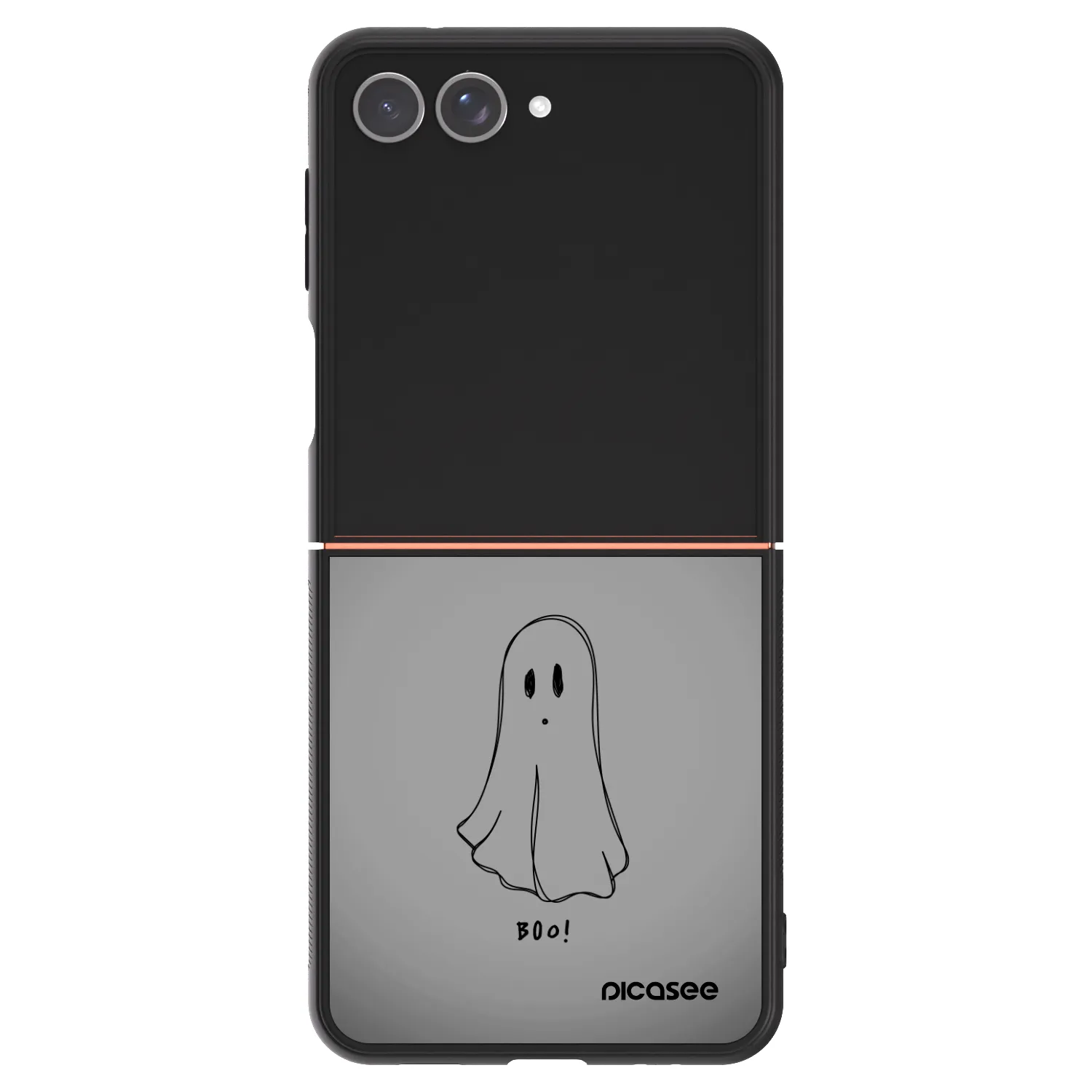 Picasee ULTIMATE CASE na Samsung Galaxy Z Flip7 5G - Ghost