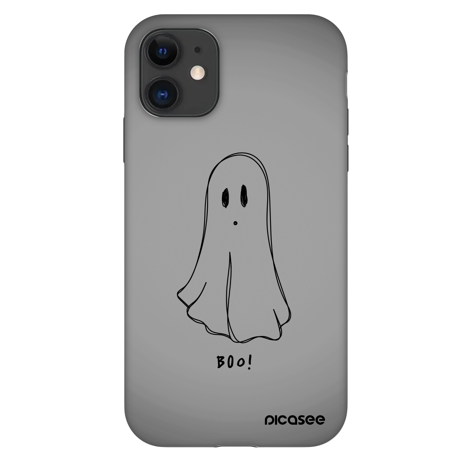 Picasee Fashion Case na Apple iPhone 11 - Ghost