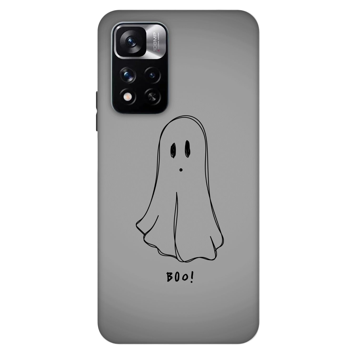 Picasee Fashion Case na Xiaomi Redmi Note 11 Pro - Ghost