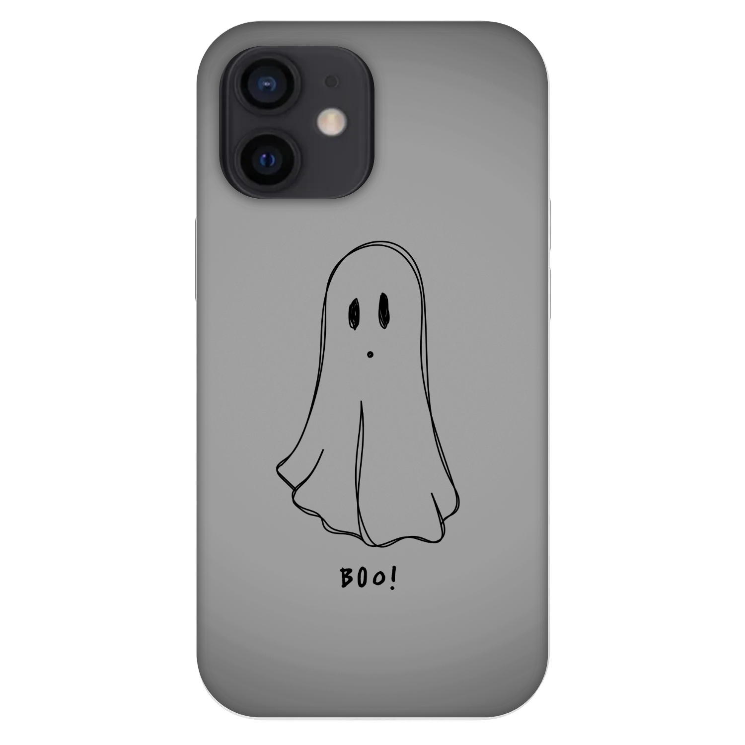 Picasee Fashion Case na Apple iPhone 12 mini - Ghost
