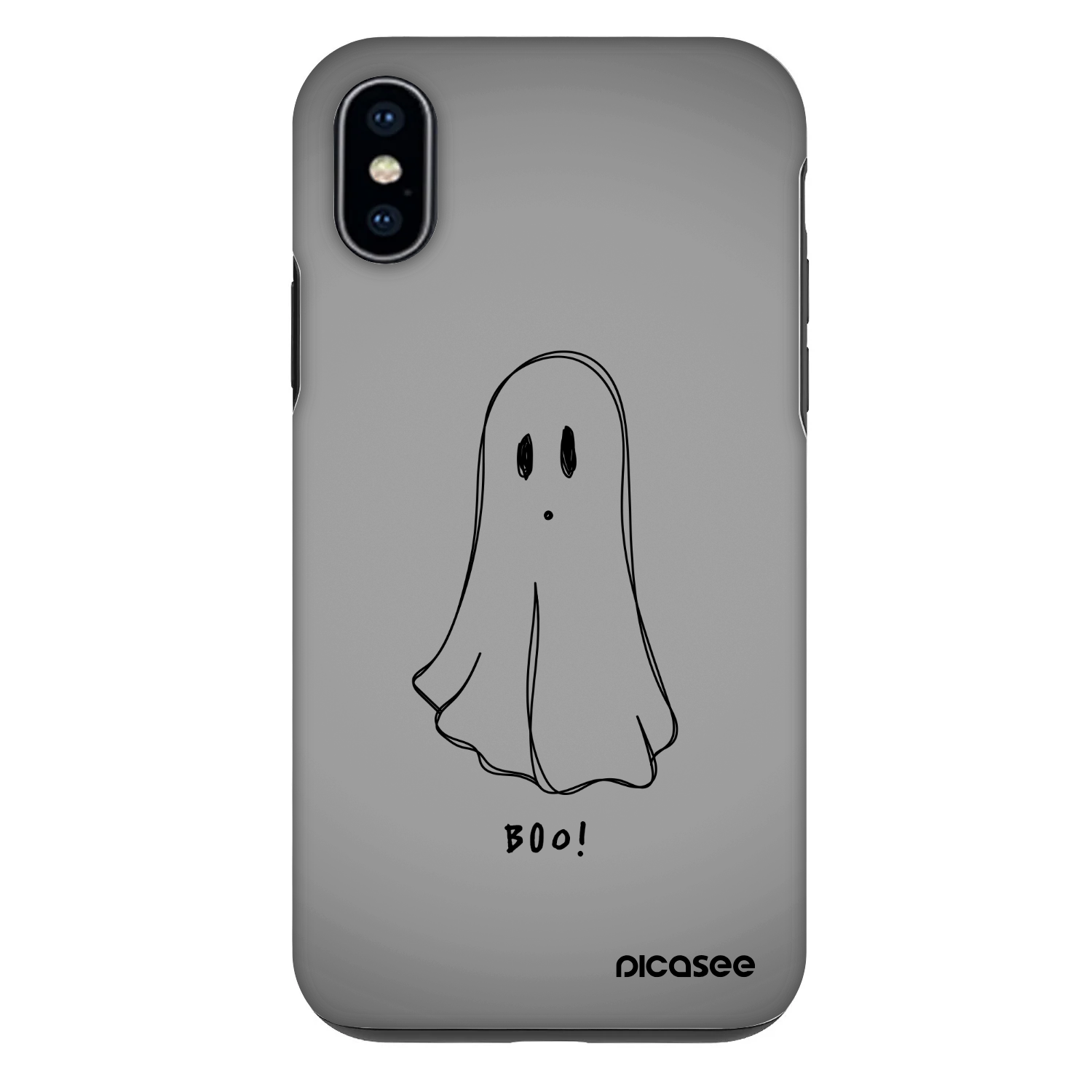 Picasee Fashion Case na Apple iPhone X/XS - Ghost