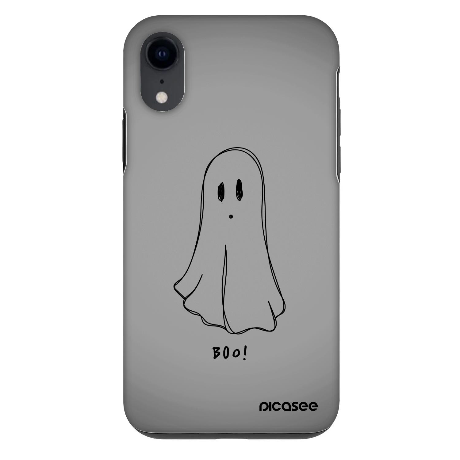 Picasee Fashion Case na Apple iPhone XR - Ghost