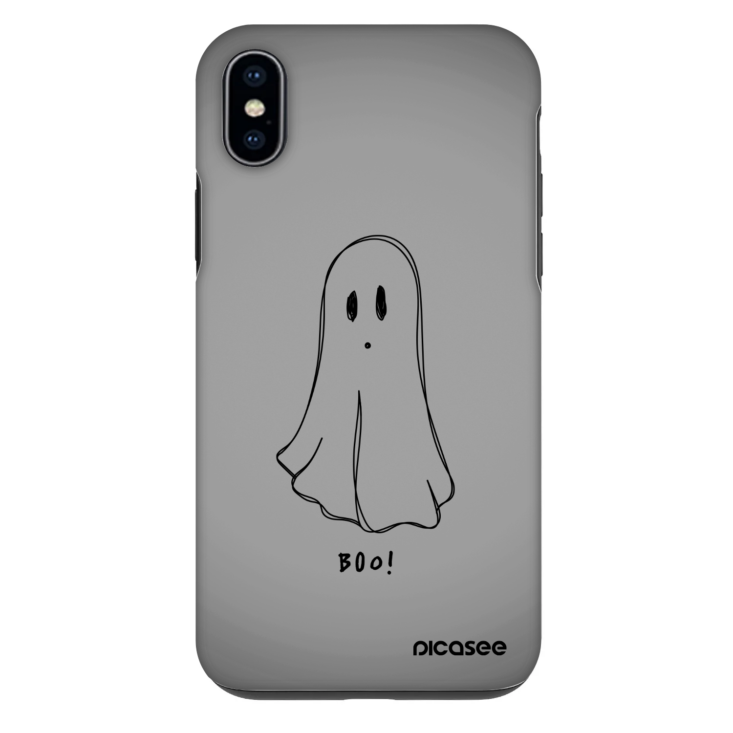 Picasee Fashion Case na Apple iPhone XS Max - Ghost