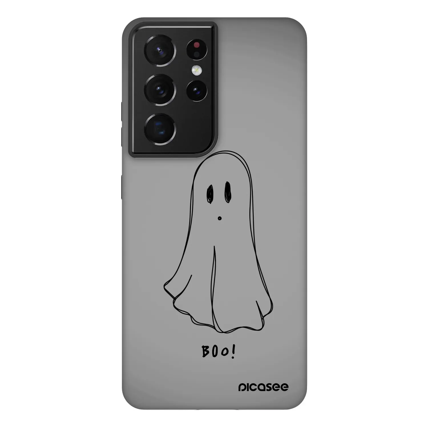 Picasee Fashion Case na Samsung Galaxy S21 Ultra 5G G998B - Ghost