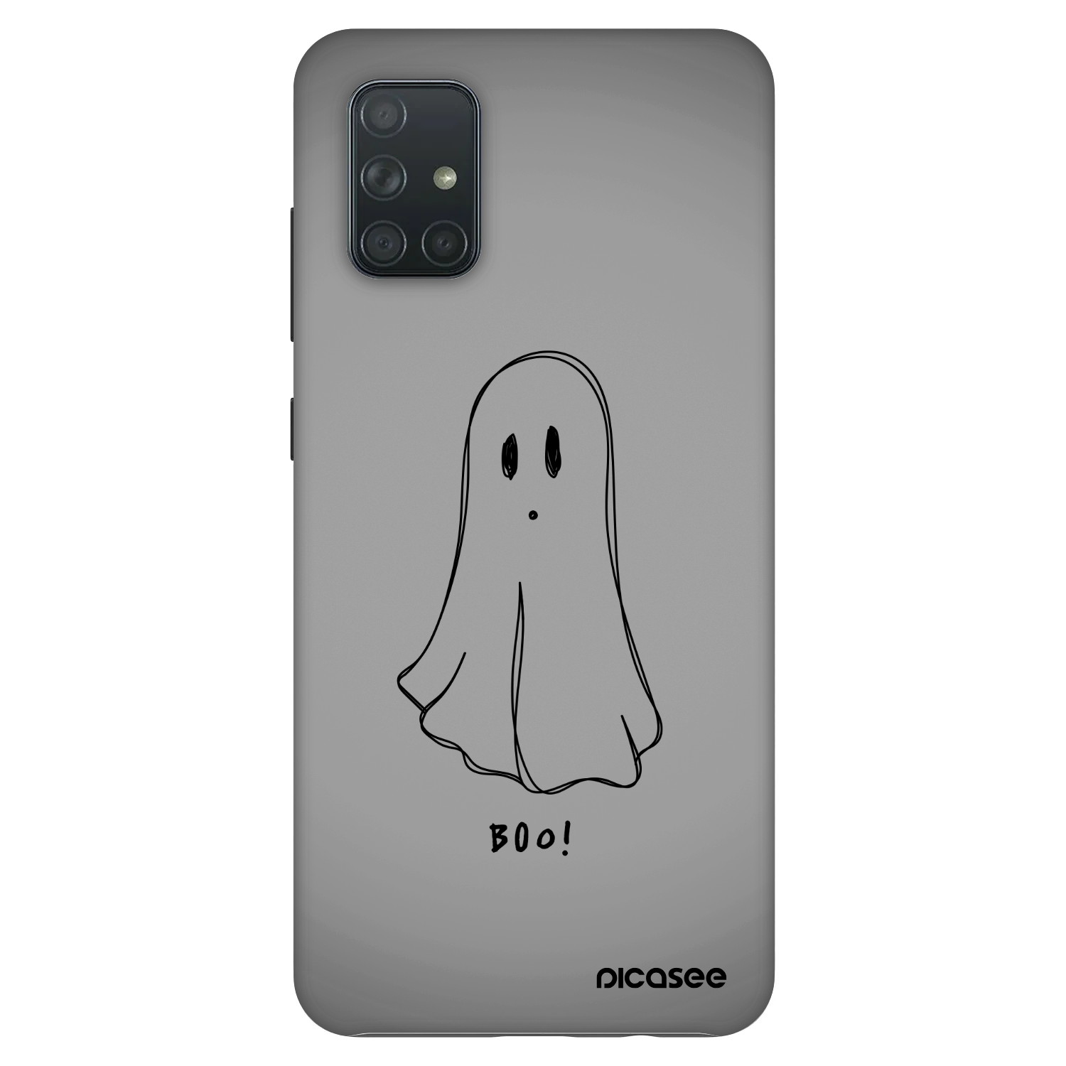 Picasee Fashion Case na Samsung Galaxy A71 A715F - Ghost