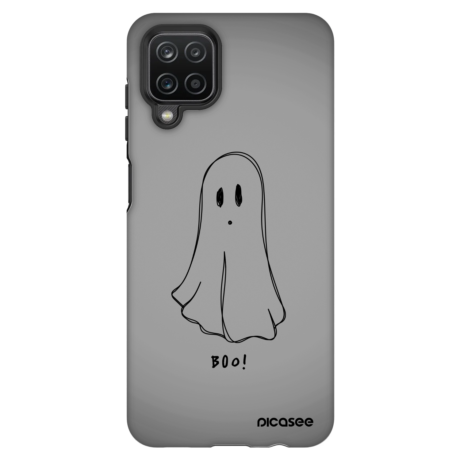 Picasee Fashion Case na Samsung Galaxy A12 A125F - Ghost