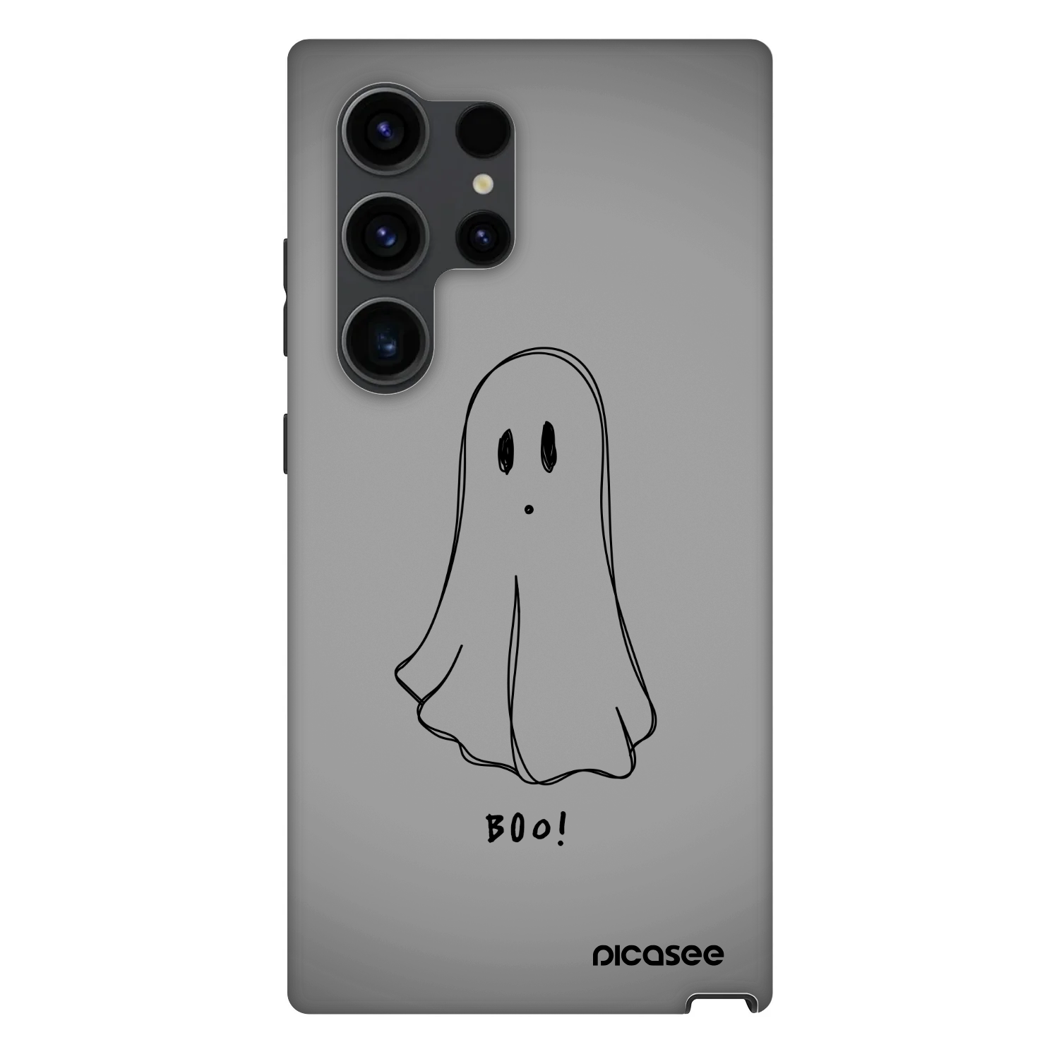 Picasee Fashion Case PowerShare pro Samsung Galaxy S24 Ultra S928B 5G - Ghost