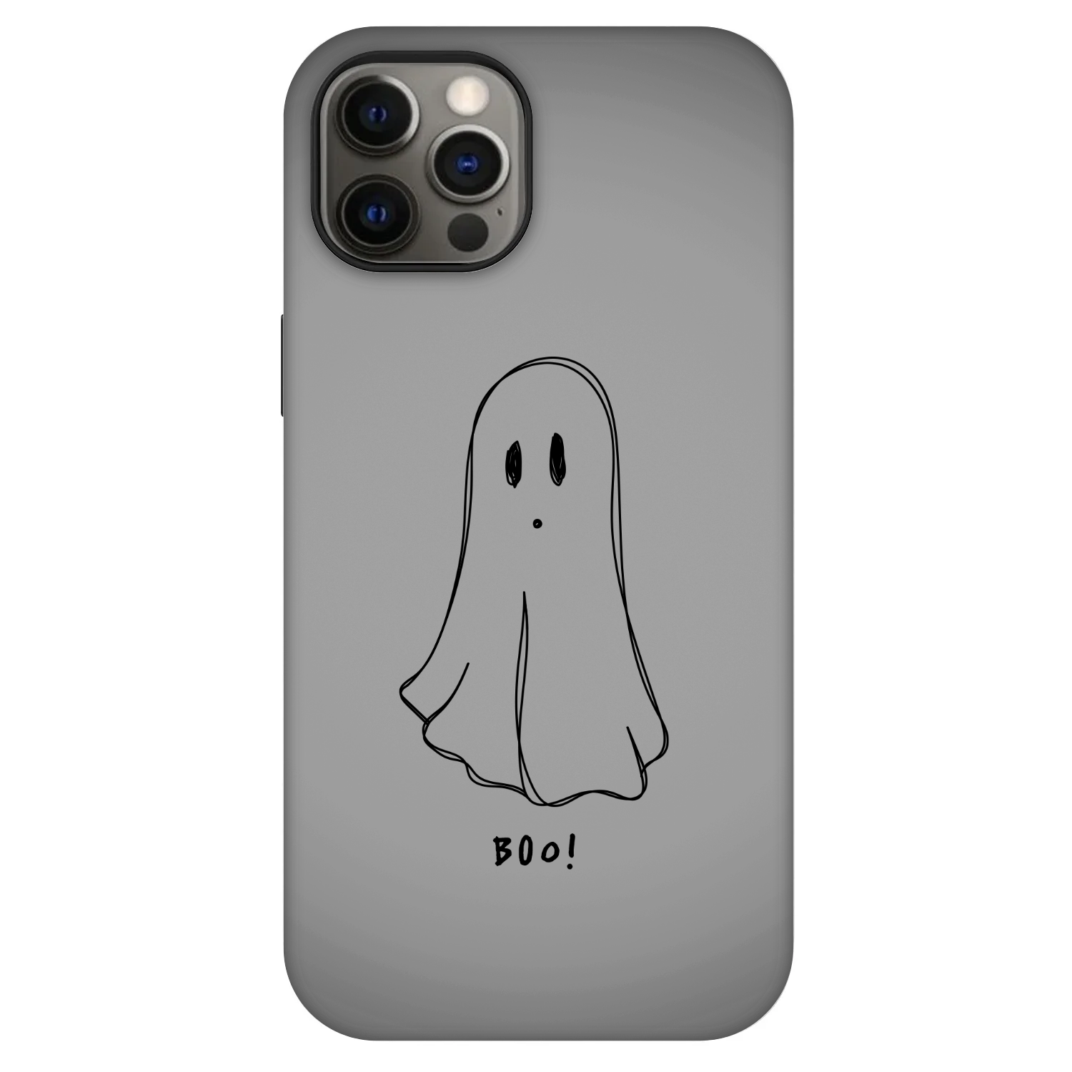 Picasee Fashion Case MagSafe na Apple iPhone 12 - Ghost