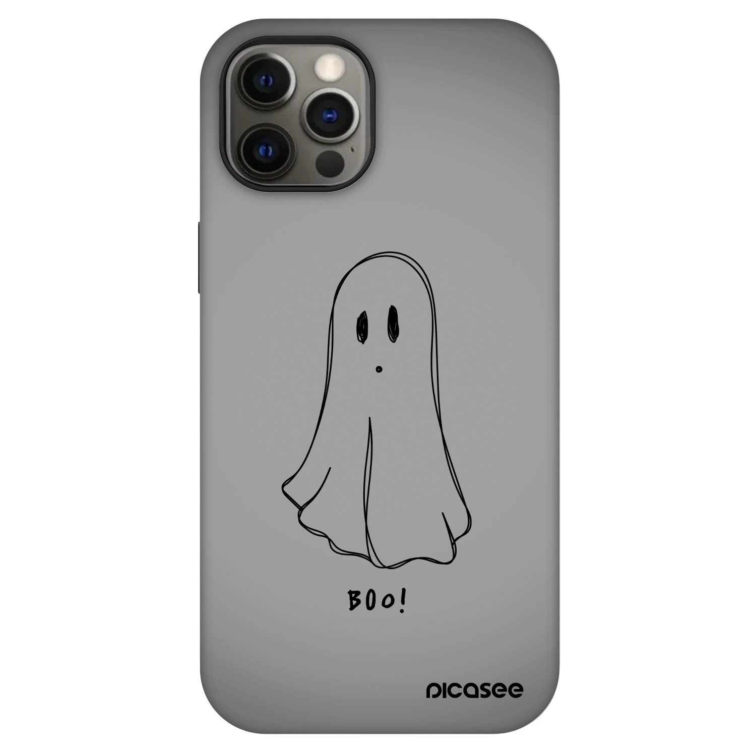Picasee Fashion Case MagSafe na Apple iPhone 12 Pro - Ghost