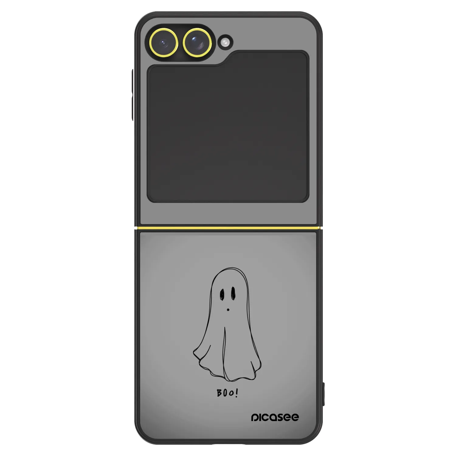 Picasee ULTIMATE CASE na Samsung Galaxy Z Flip7 FE 5G - Ghost