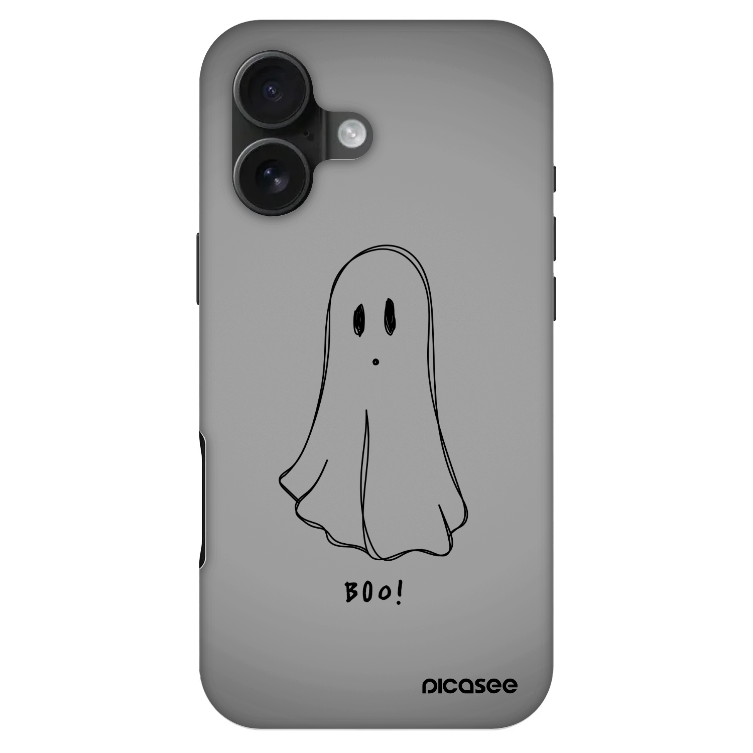 Picasee Fashion Case MagSafe na Apple iPhone 16 - Ghost