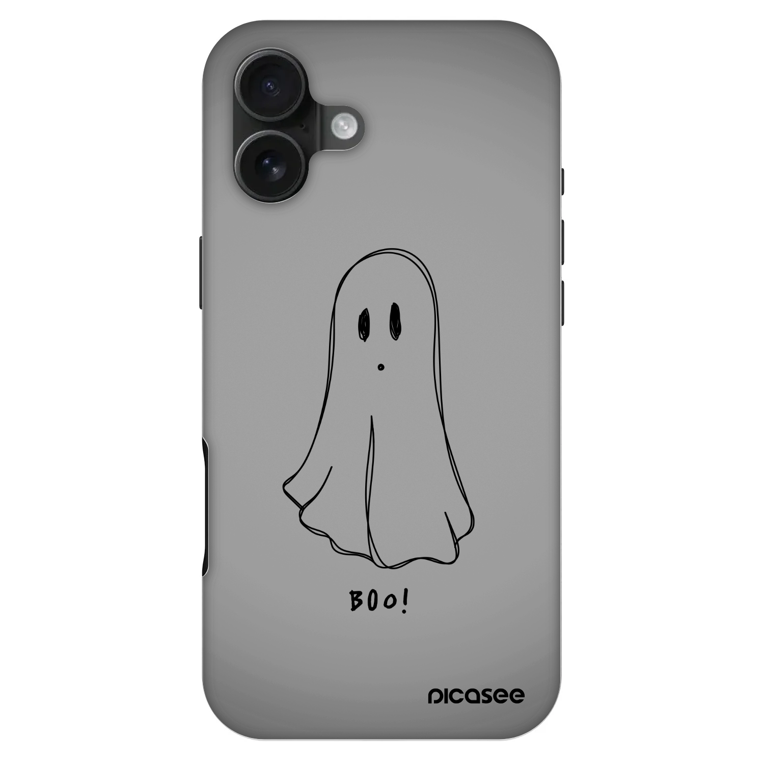 Picasee Fashion Case MagSafe na Apple iPhone 16 Plus - Ghost