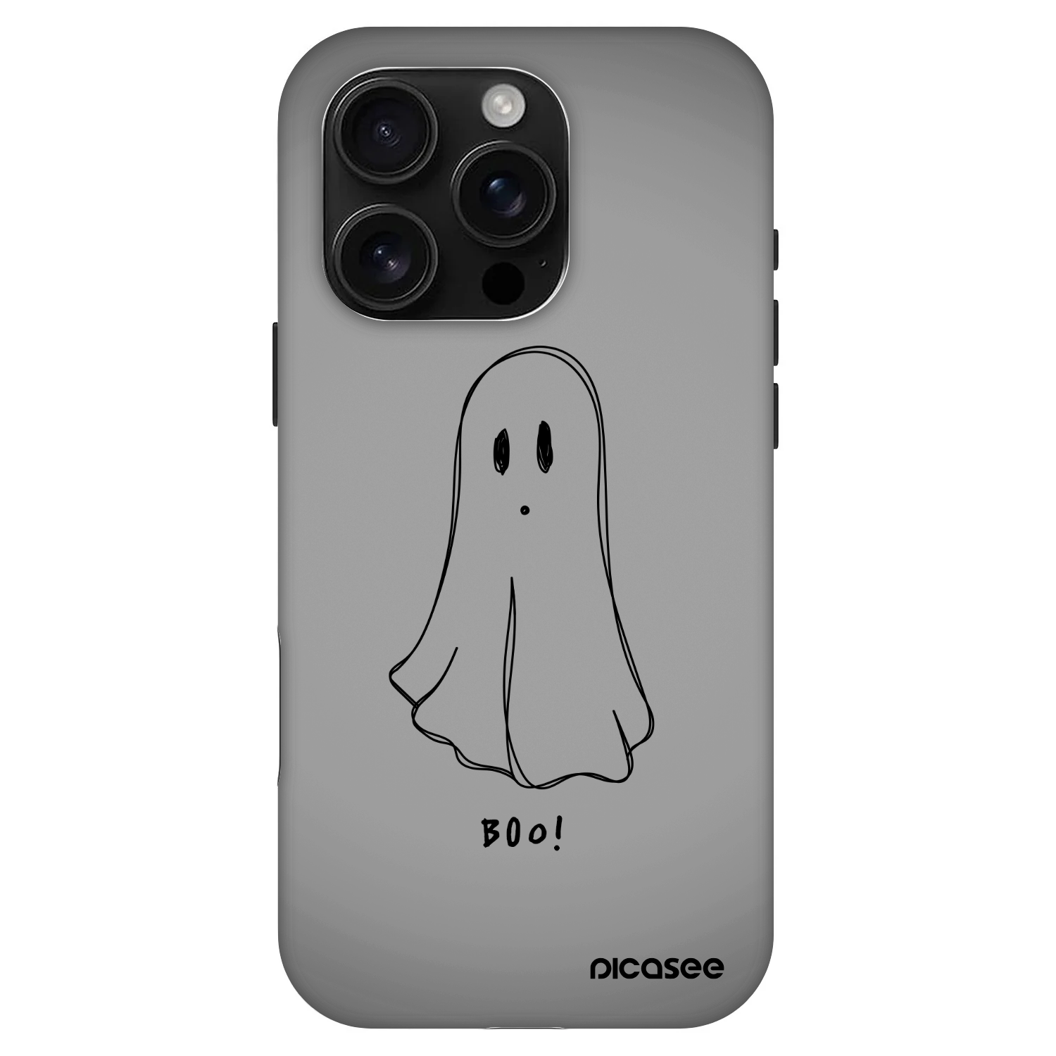 Picasee Fashion Case MagSafe na Apple iPhone 16 Pro - Ghost