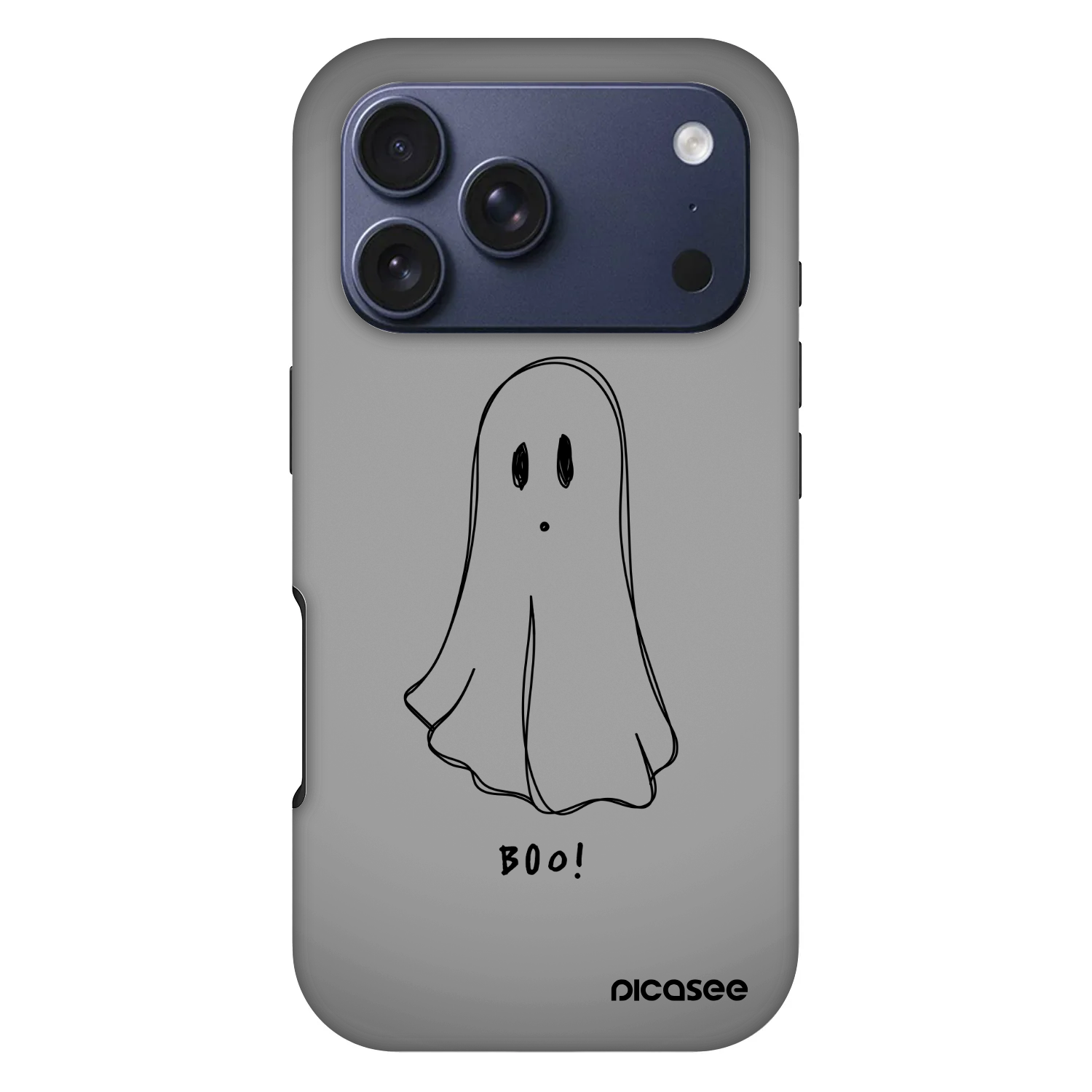 Picasee Fashion Case MagSafe na Apple iPhone 17 Pro - Ghost