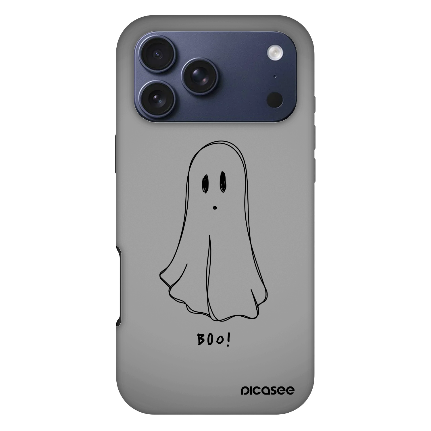 Picasee Fashion Case MagSafe na Apple iPhone 17 Pro Max - Ghost