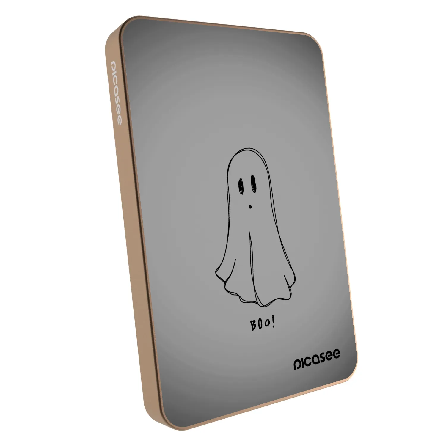 Picasee Powerbank z MagSafe 5 000 mAh Złoty - Ghost