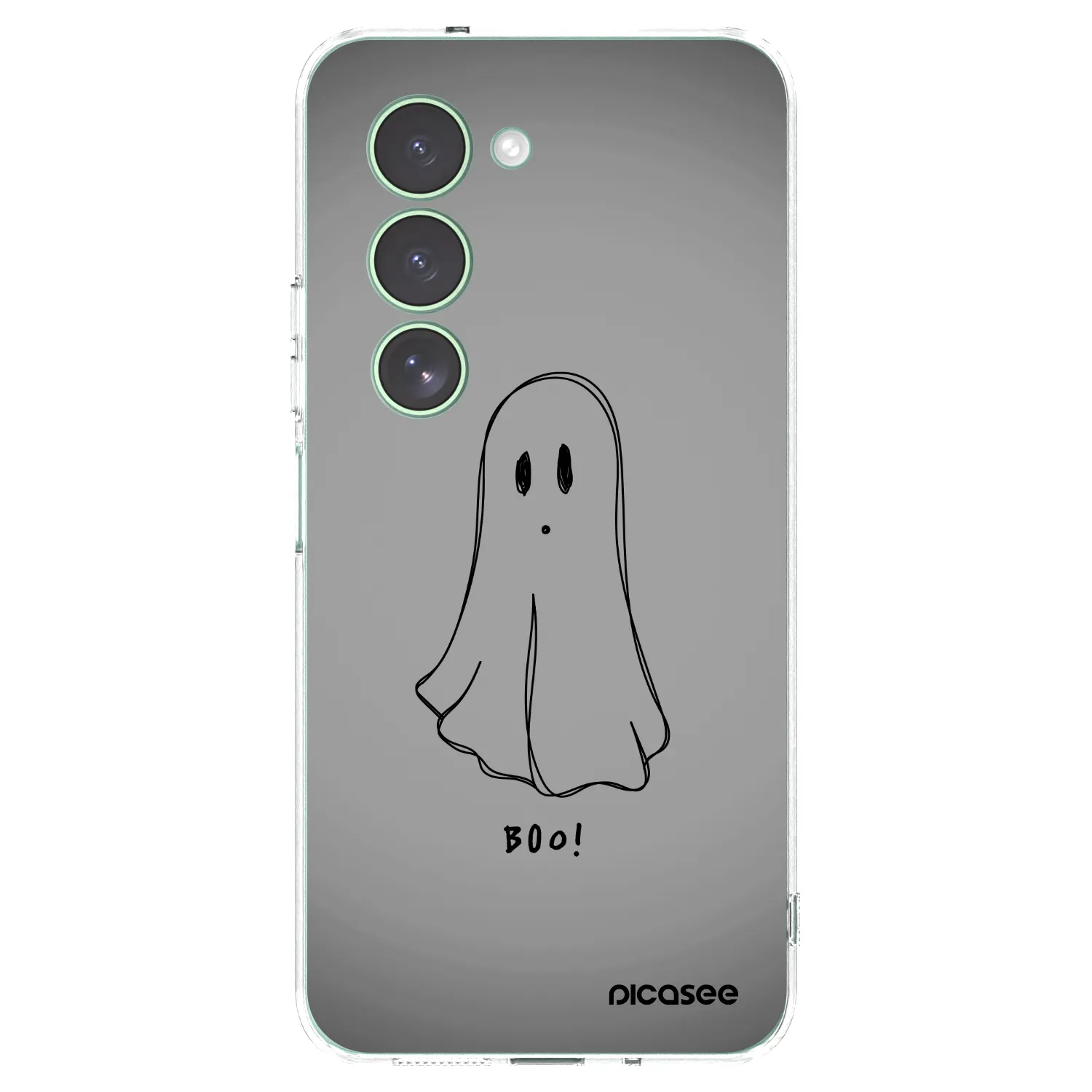 Picasee silikonowe przeźroczyste etui na Xiaomi Redmi 15 5G - Ghost