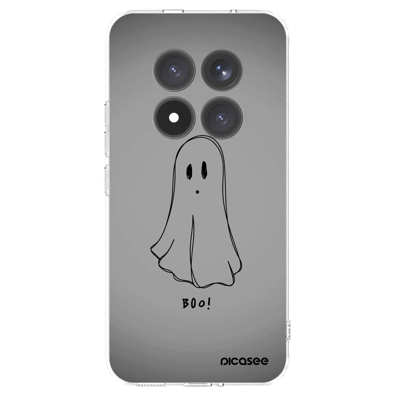 Picasee silikonowe przeźroczyste etui na Xiaomi Redmi Note 15 Pro+ - Ghost