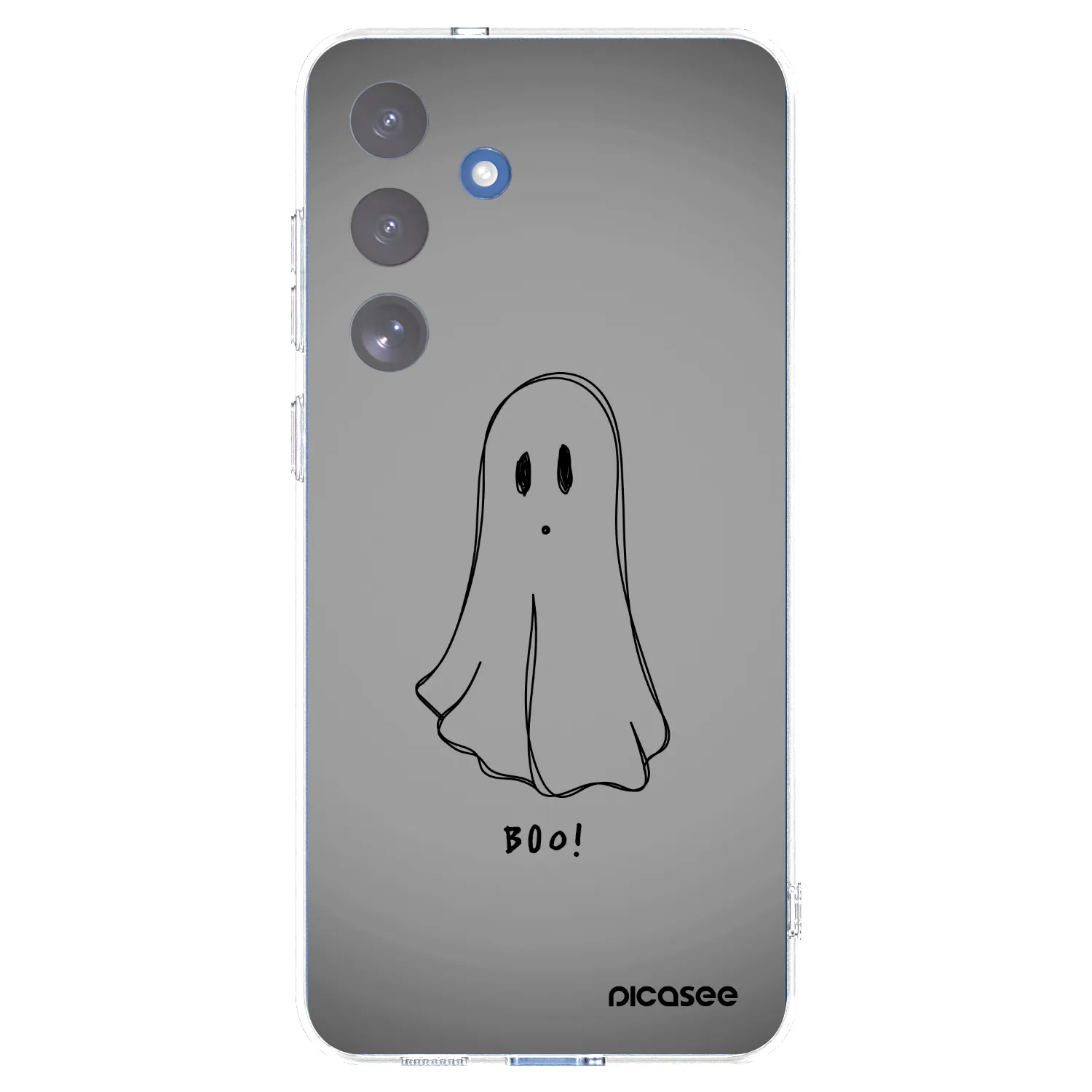 Picasee silikonowe przeźroczyste etui na Samsung Galaxy S25 FE 5G - Ghost