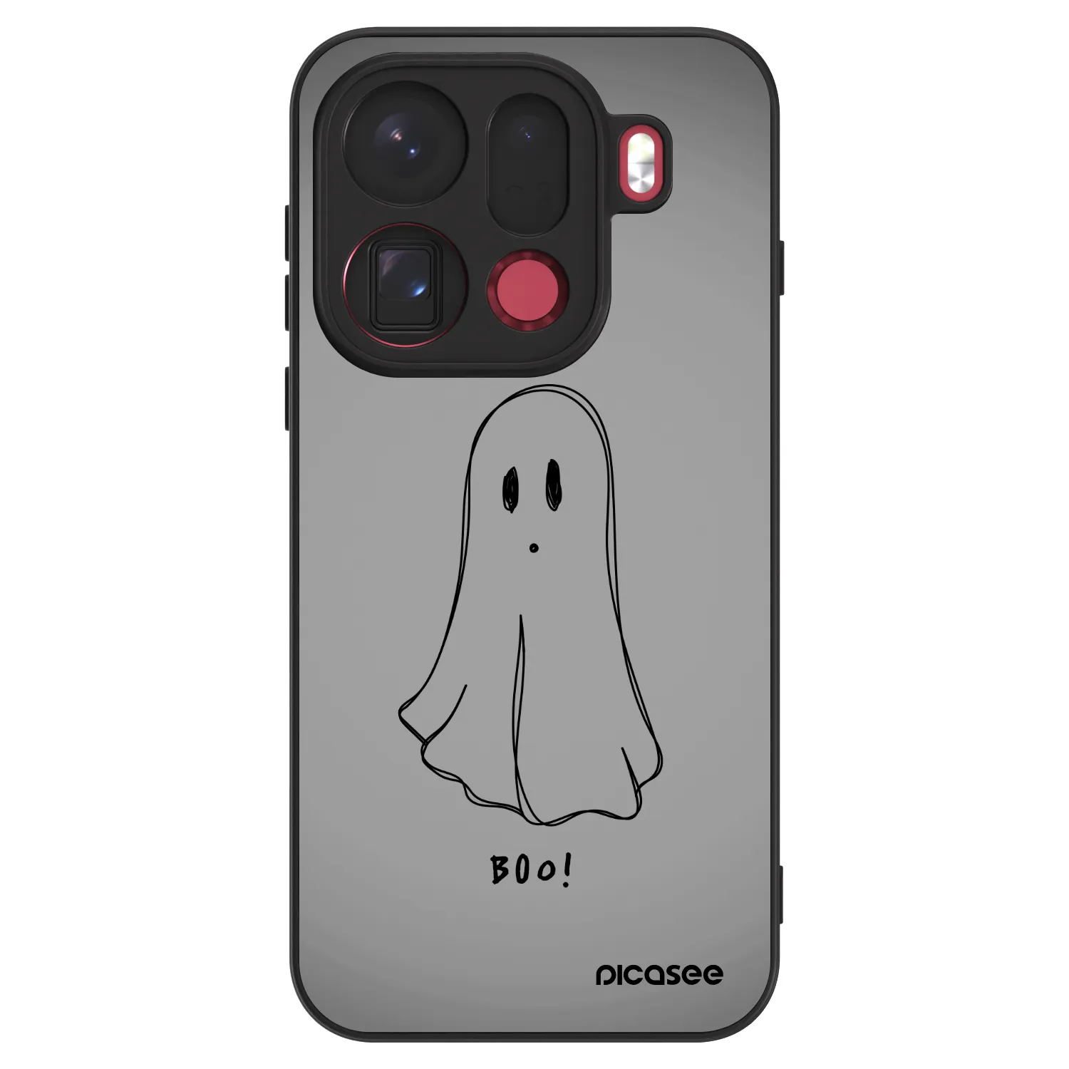 Picasee ULTIMATE CASE na OPPO Find X9 Pro - Ghost