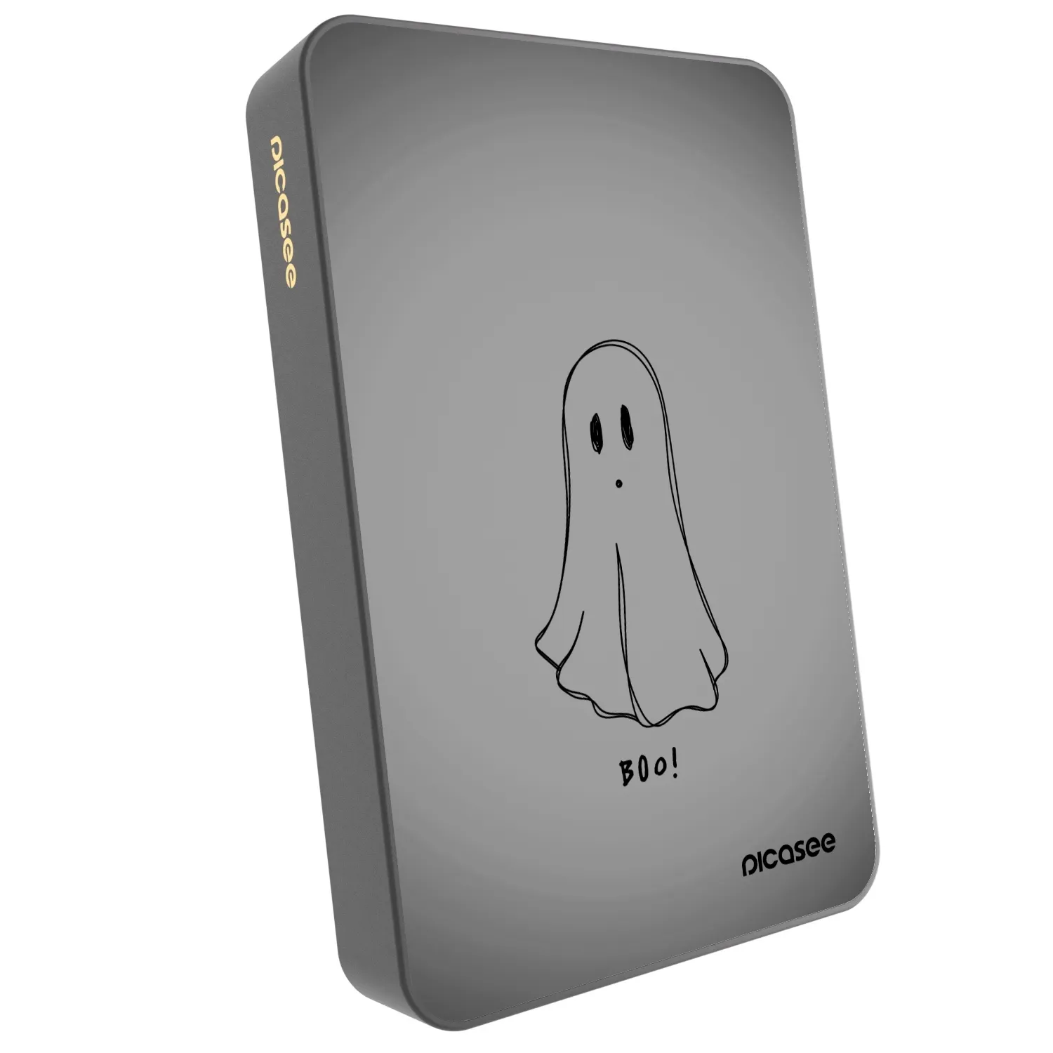 Picasee Powerbank z MagSafe 10 000 mAh Szary - Ghost