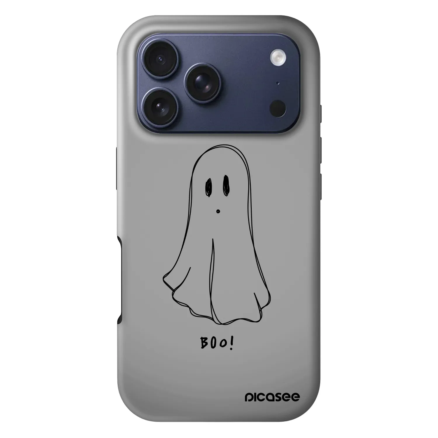 Picasee Fashion Case MagSafe na Apple iPhone 18 Pro - Ghost
