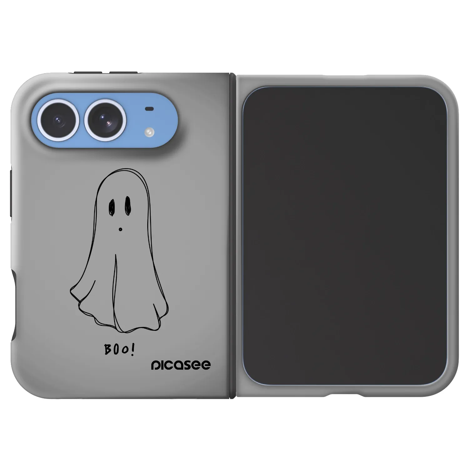 Picasee Fashion Case MagSafe na Apple iPhone Duo - Ghost