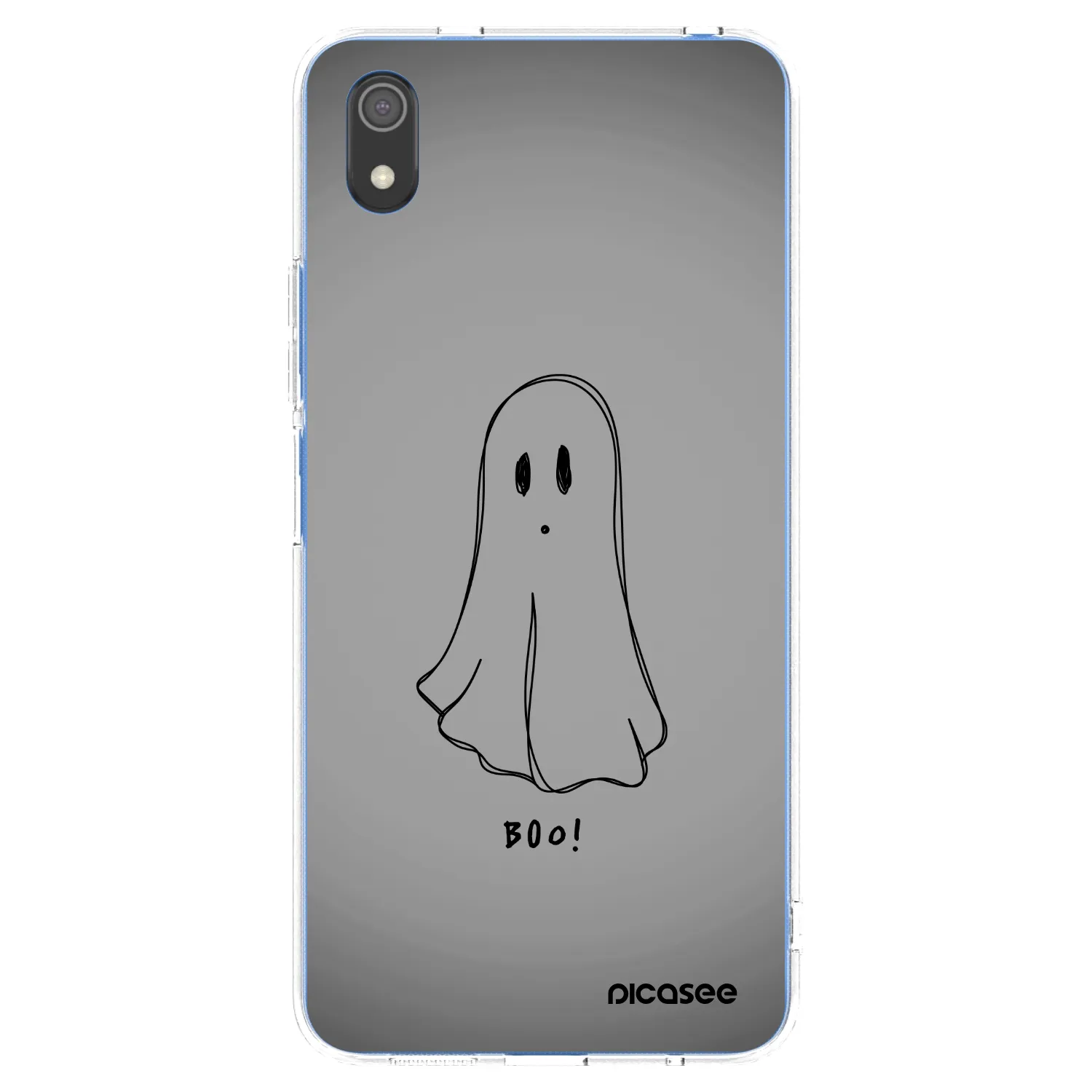 Picasee silikonowe przeźroczyste etui na Xiaomi Redmi 7A - Ghost