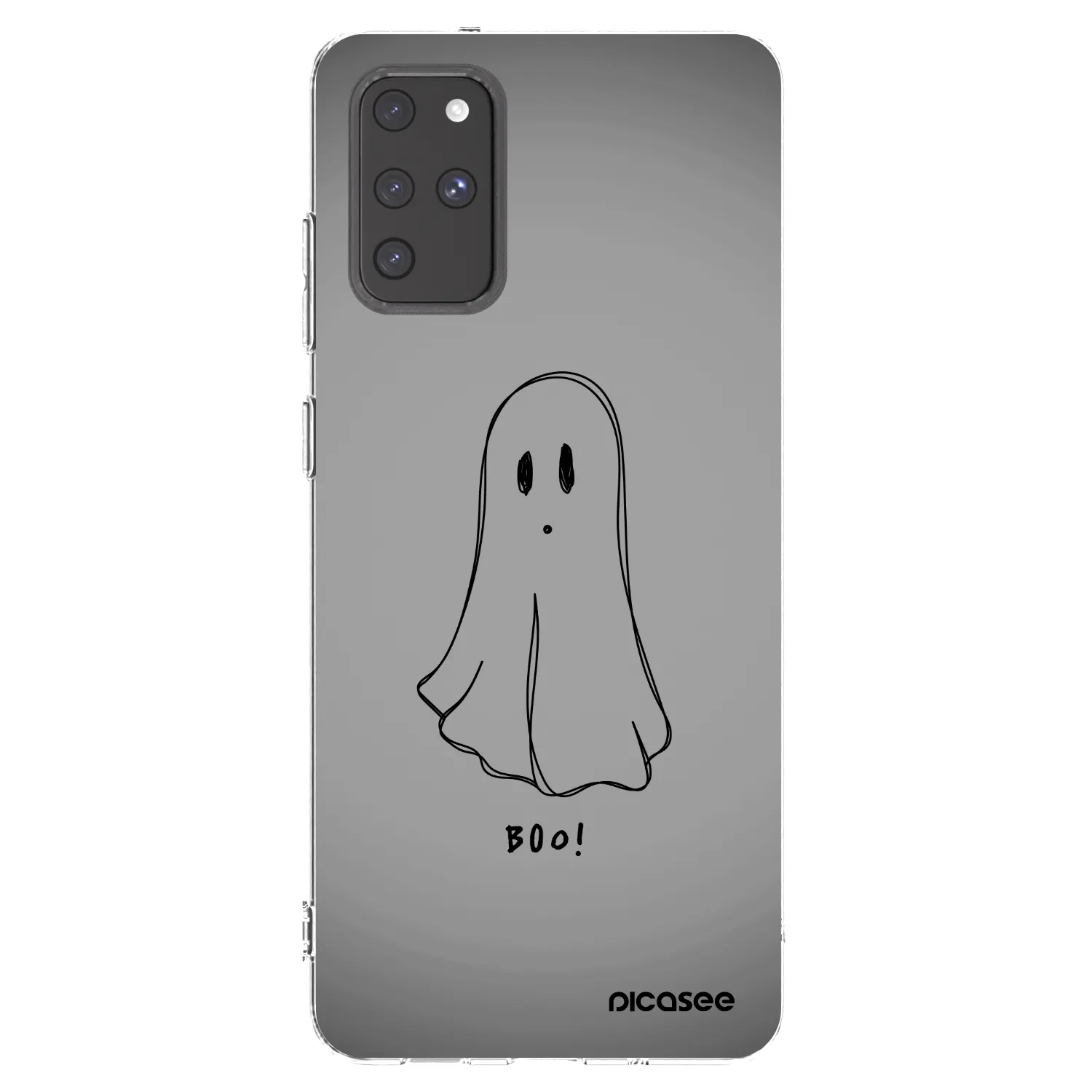 Picasee silikonowe przeźroczyste etui na Samsung Galaxy S20+ G985F - Ghost