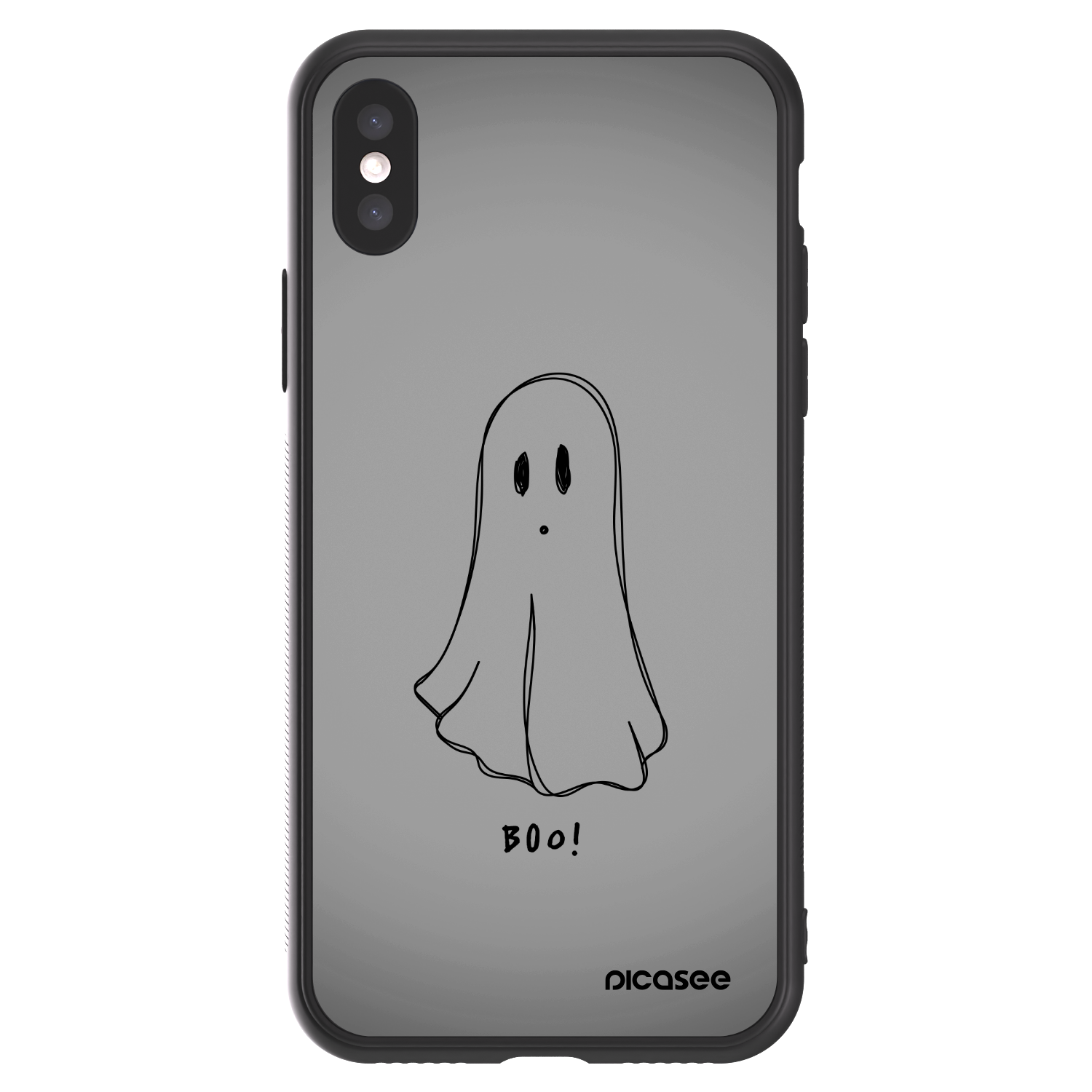 Picasee ULTIMATE CASE na Apple iPhone X/XS - Ghost