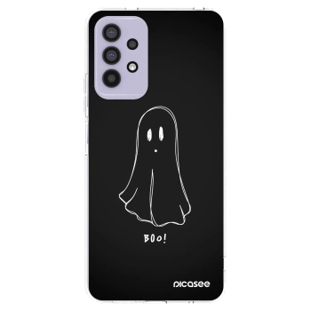 Picasee silikonowe przeźroczyste etui na Samsung Galaxy A32 4G SM-A325F - Ghost 2
