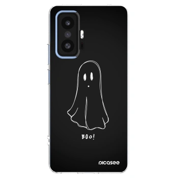 Picasee silikonowe przeźroczyste etui na Xiaomi 11T Pro - Ghost 2