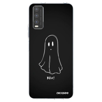 Picasee silikonowe przeźroczyste etui na Vivo Y20s - Ghost 2