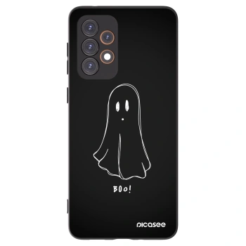 Picasee silikonowe czarne etui na Samsung Galaxy A33 5G A336 - Ghost 2
