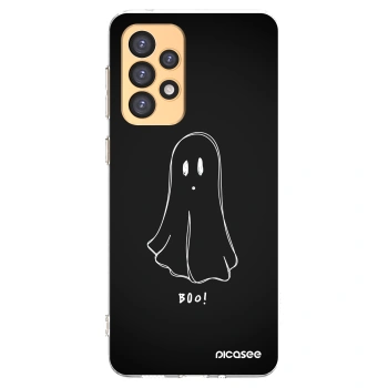 Picasee silikonowe przeźroczyste etui na Samsung Galaxy A33 5G A336 - Ghost 2