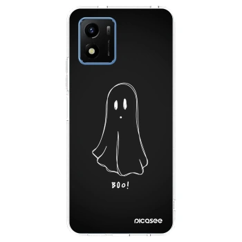Picasee silikonowe przeźroczyste etui na Vivo Y01 - Ghost 2