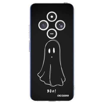 Picasee silikonowe przeźroczyste etui na Xiaomi Redmi 14C - Ghost 2