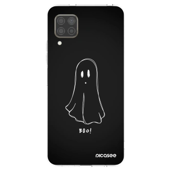Picasee silikonowe przeźroczyste etui na Huawei P40 Lite - Ghost 2