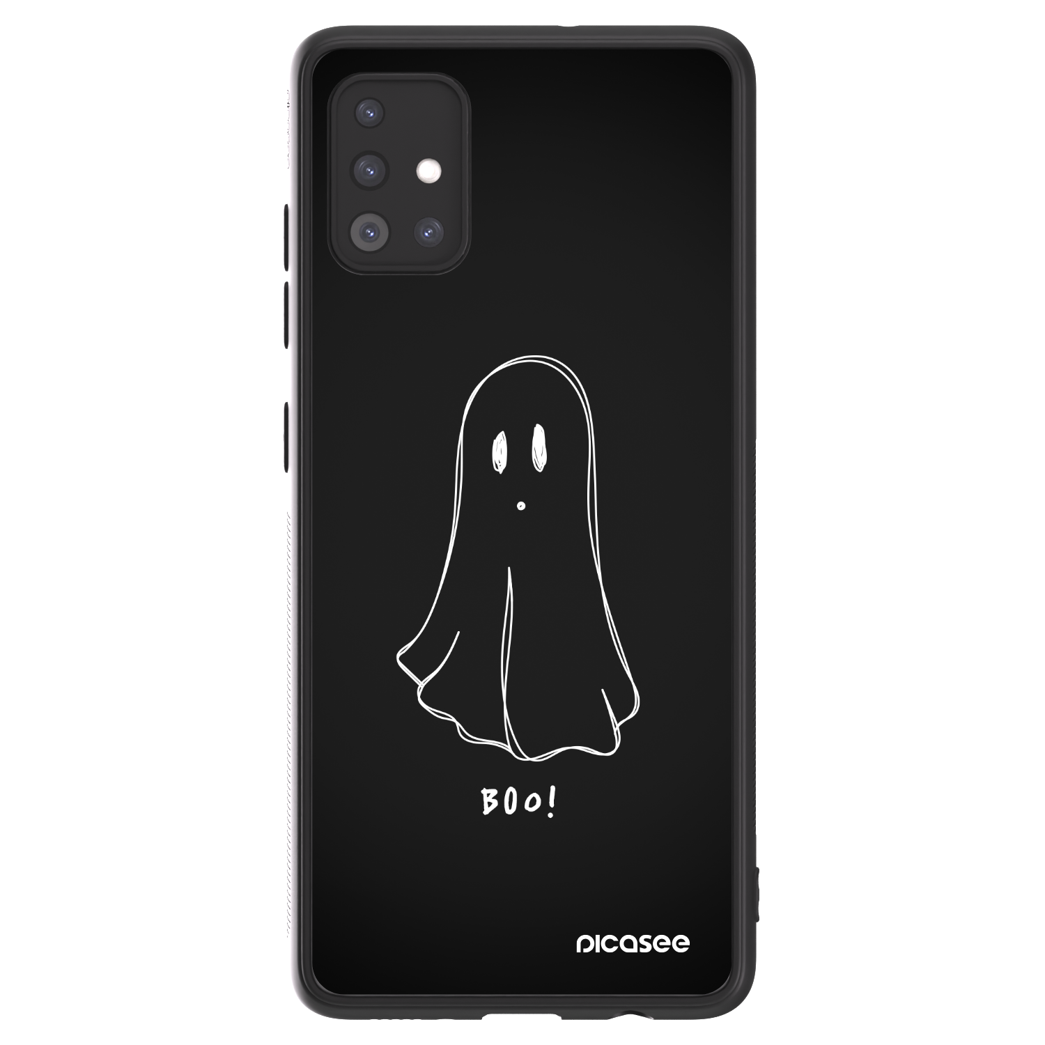 Picasee ULTIMATE CASE na Samsung Galaxy A51 A515F - Ghost 2
