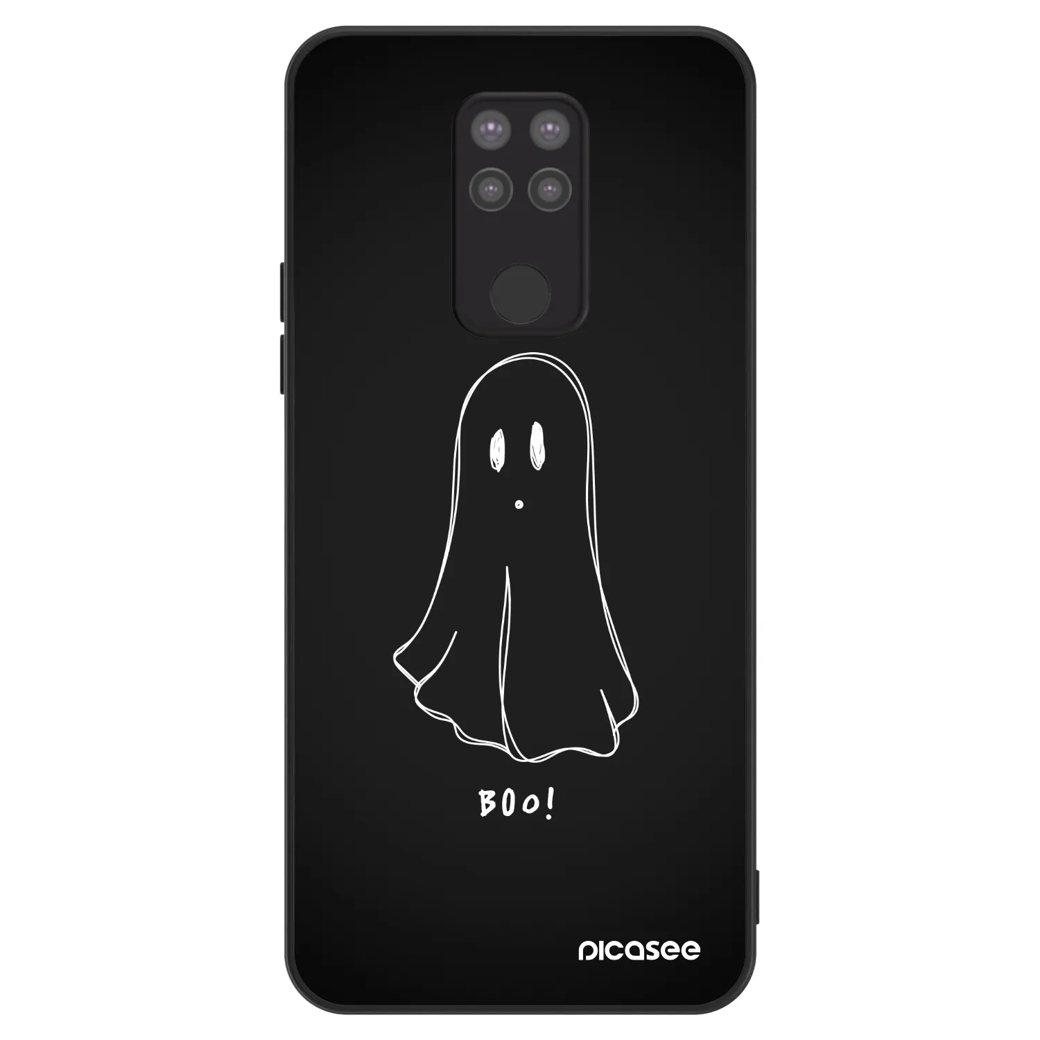 Picasee ULTIMATE CASE na Xiaomi Redmi Note 9 - Ghost 2
